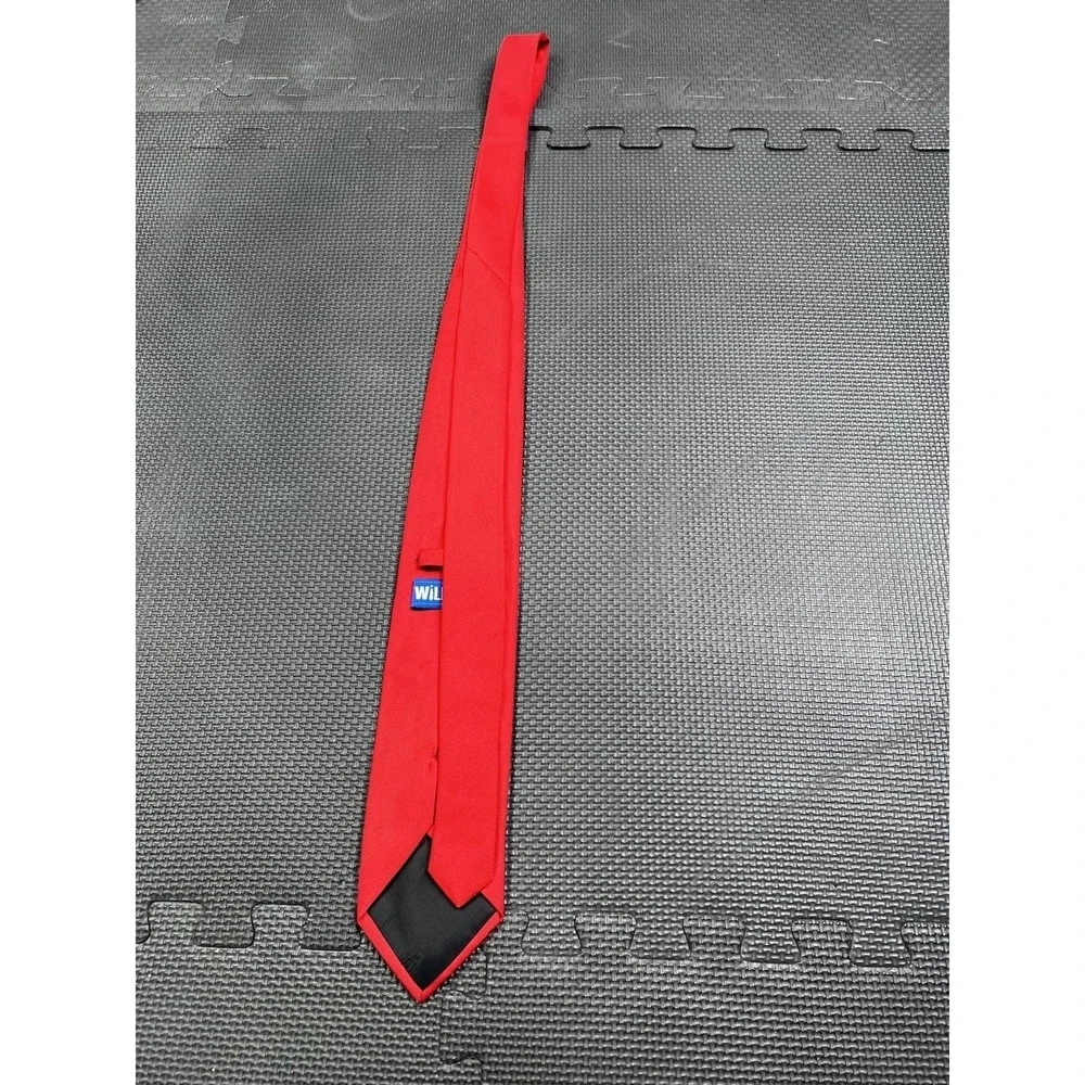 Wild Ties‎ Red Stethoscope Novelty Necktie Handmade Doctor Nurse Medical Gift - Picture 8 of 8